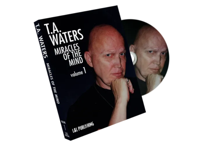 Miracles of the Mind Vol 1 by TA Waters - DVD