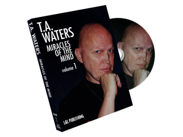 Miracles of the Mind Vol 1 by TA Waters - DVD