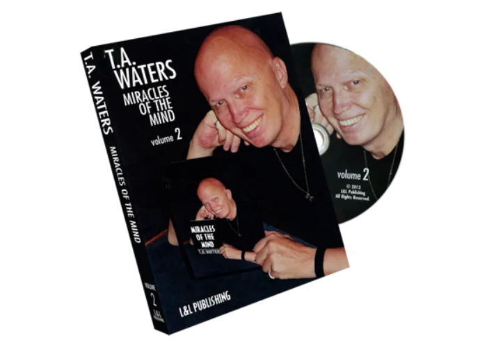 Miracles of the Mind Vol 2 by TA Waters - DVD