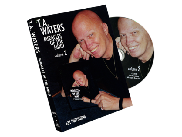 Miracles of the Mind Vol 2 by TA Waters - DVD
