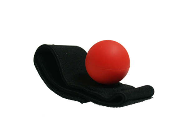 Mirage Split Ball Set - Red (all gimmicks and DVD) by JL Magic- Trick