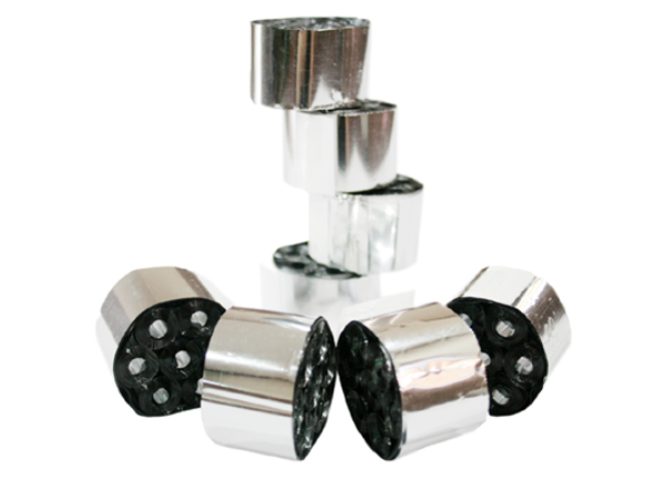 Magic Pour Streamer (8p(7roll)/1pack SILVER ) by JL Magic - Trick