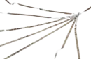 Magic Pour Streamer (8p(7roll)/1pack SILVER ) by JL Magic - Trick – Image 2
