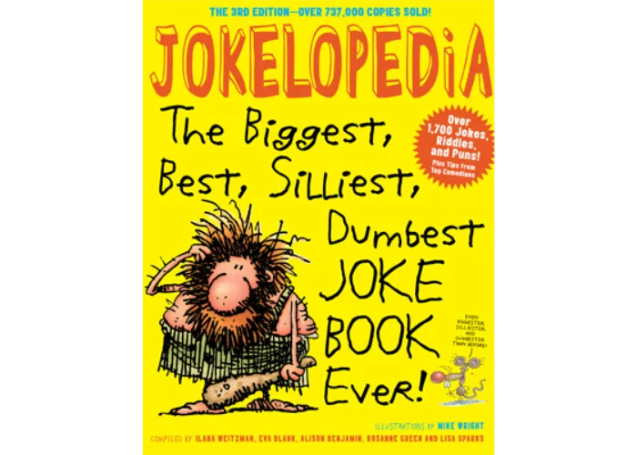Jokelopedia by Workman Publishing - Book