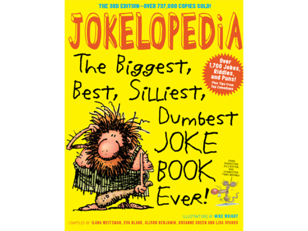 Jokelopedia by Workman Publishing - Book