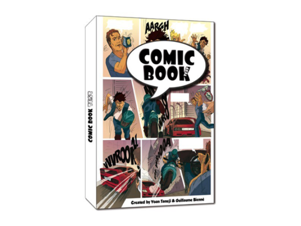 The comic book test (soft cover) by So Magic - Trick