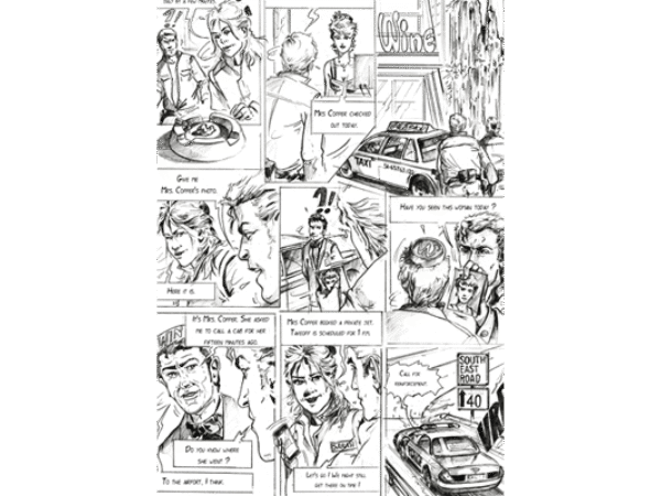 The comic book test (soft cover) by So Magic - Trick