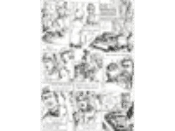 The comic book test (soft cover) by So Magic - Trick