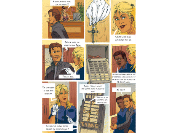 The comic book test (soft cover) by So Magic - Trick