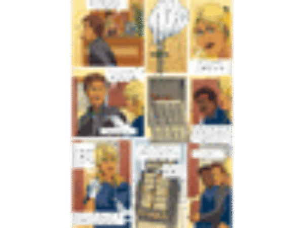 The comic book test (soft cover) by So Magic - Trick