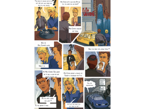 The comic book test (soft cover) by So Magic - Trick