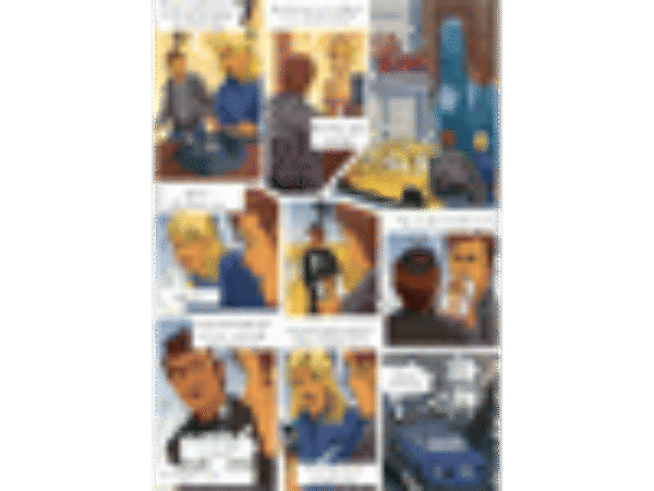 The comic book test (soft cover) by So Magic - Trick