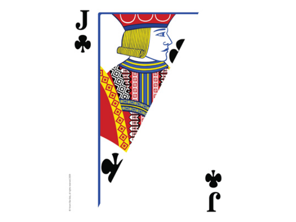 Half Jack Mega Card by Magical Tales - Trick