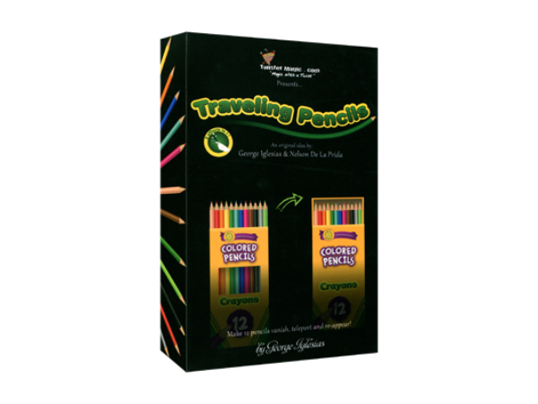 The Traveling Pencils by George Iglesias and Nelson De La Prida - Trick