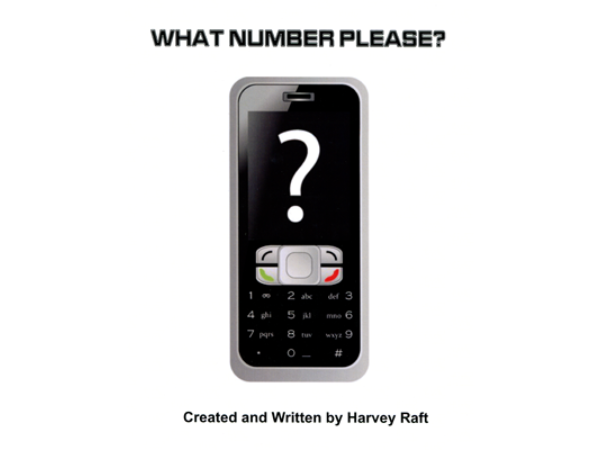 What Number Please? by Harvey Raft - Trick