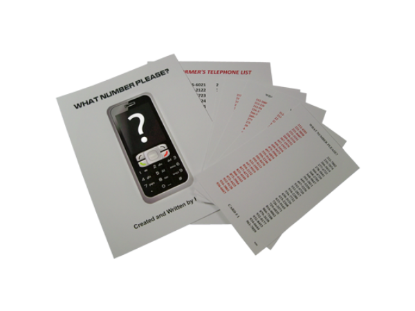 What Number Please? by Harvey Raft - Trick