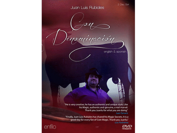 Con denominacion (With guarantee of origin) (2 DVD Set) by Juan Luis Rubiales - DVD