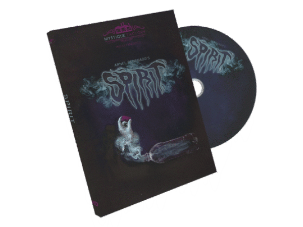 Spirit by Arnel Renegado - DVD
