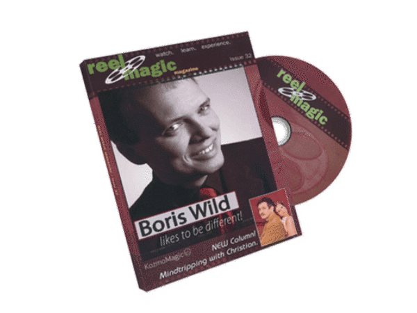 Reel Magic Episode 32 (Boris Wild)