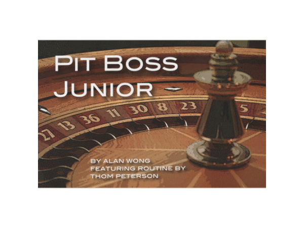 Pit Boss Jr. by Alan Wong - Trick