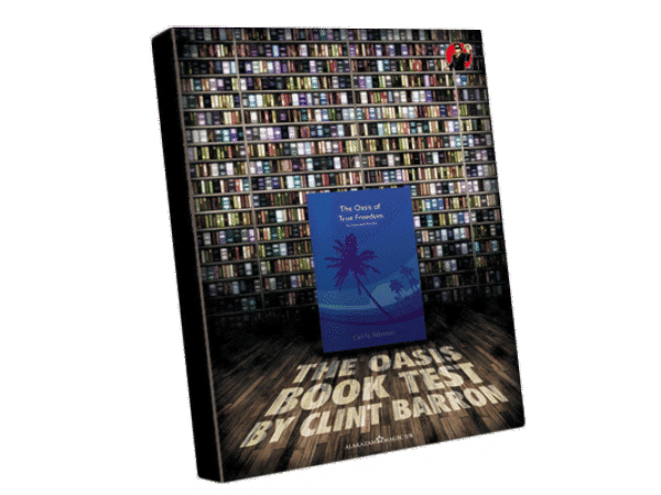 Oasis (DVD and Gimmick) by Clint Barron and Alakazam Magic - Tricks