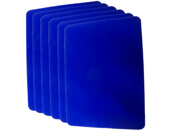 Close Up Pad 6 Pack LARGE (Blue 12.75 inch  x 17 inch) by Goshman - Trick