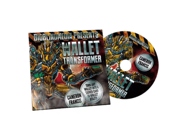 The Wallet Transformer by Cameron Francis and Big Blind Media - Trick