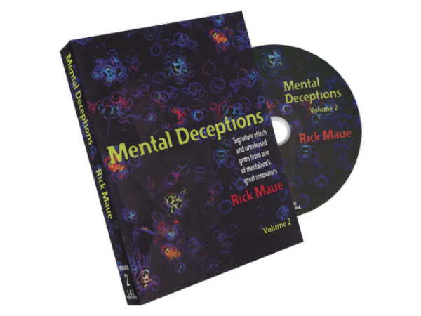 Mental Deceptions Vol.2 by Rick Maue - DVD