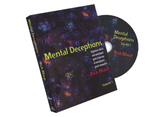 Mental Deceptions Vol. 1 by Rick Maue - DVD