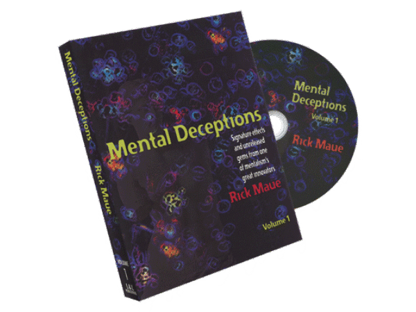 Mental Deceptions Vol. 1 by Rick Maue - DVD