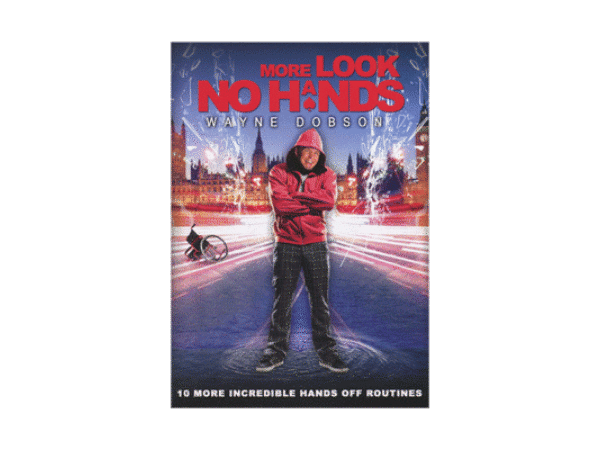 Look No Hands Vol. 2 by Wayne Dobson - Book