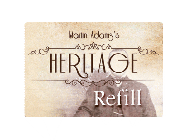 Refill for Heritage (US)by Martin Adams - Trick
