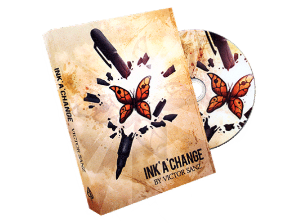 Ink'A'Change (DVD and Gimmick) by Victor Sanz and Balcony Productions - DVD