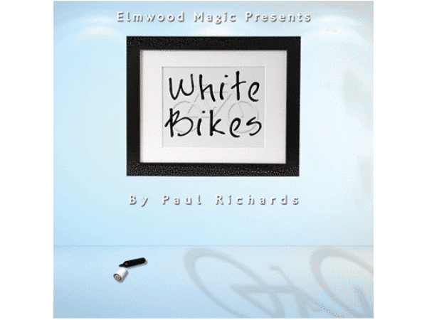 White Bikes (2013) by Paul Richards