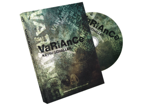 Variance by Kevin Schaller and Balcony Productions - DVD