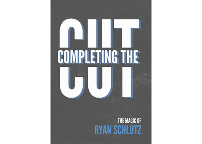 Completing the Cut by Ryan Schlutz and Vanishing Inc. - DVD