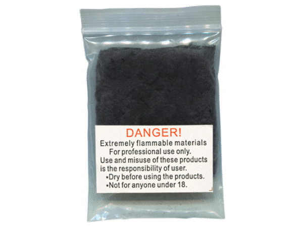 Flash Cotton (Black) by Red Corner Magic - Trick