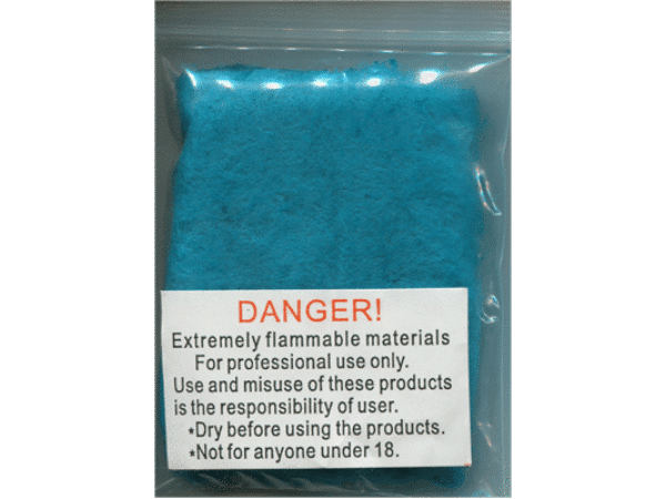 Flash Cotton (Blue) by Red Corner Magic - Trick