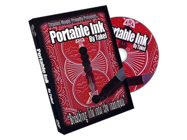 Portable Ink (DVD and Gimmick) by Takel and Titanas Magic - DVD