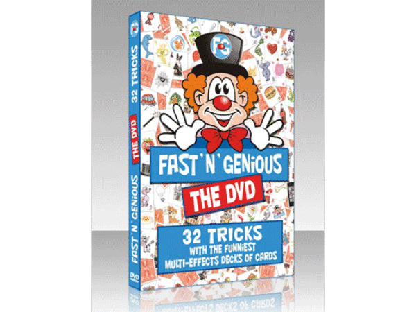 Fast 'N' Genious DVD by So Magic - DVD