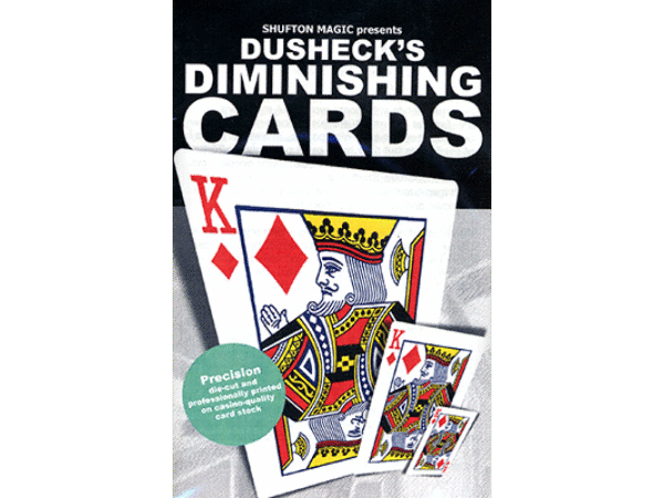 Steve Dusheck's Diminishing Cards by Steve Dusheck - Trick