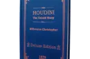 Houdini - The Untold Story (Delux Edition) by Milbourne Christopher - Book – Image 1