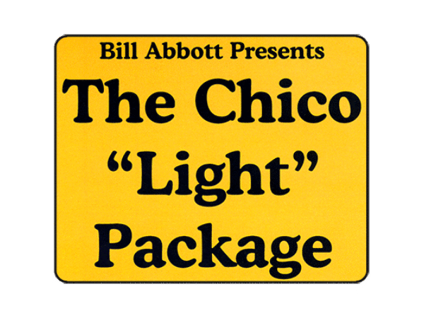 Chico Routine "Light" Package Deluxe Routine, Script & DVD'sCD & Poster by Bill Abbott - Trick
