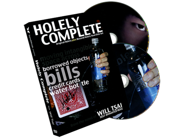 Holely Complete (Original + Beyond Holely) by Will Tsai and SansMinds - Tricks