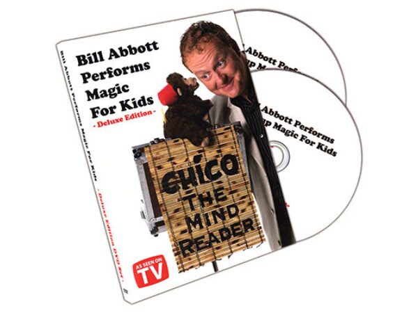 Bill Abbott Performs Magic For Kids Deluxe 2 DVD Set by Bill Abbott - DVD