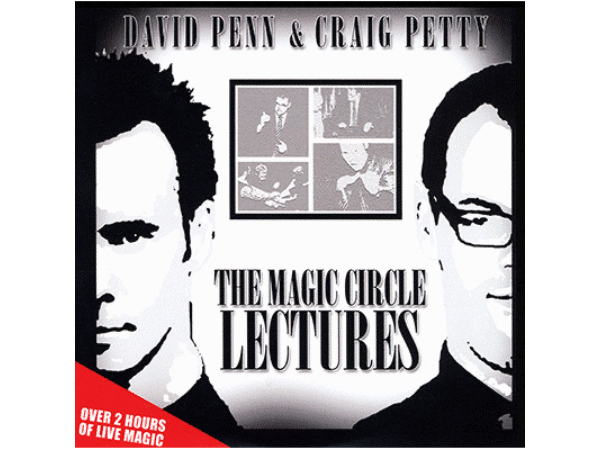 Magic Circle Lectures by David Penn and Craig Petty - DVD