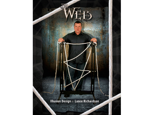 The Web Illusion Vol 3 (Mockup) by Lance Richardson - Book