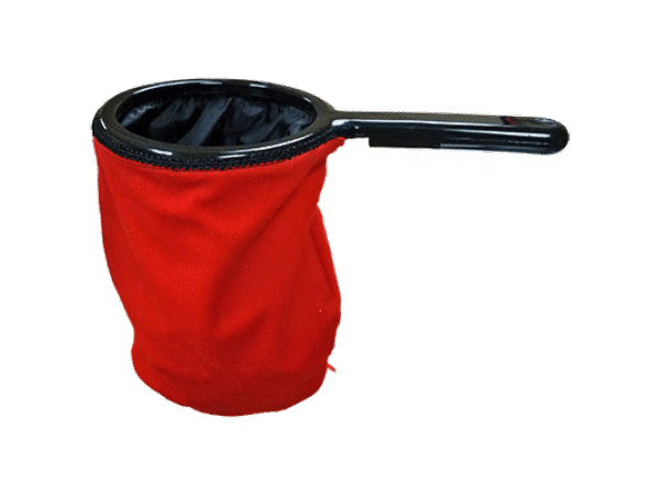 Change Bag Velvet with Zipper (Red) by Bazar de Magia - Trick