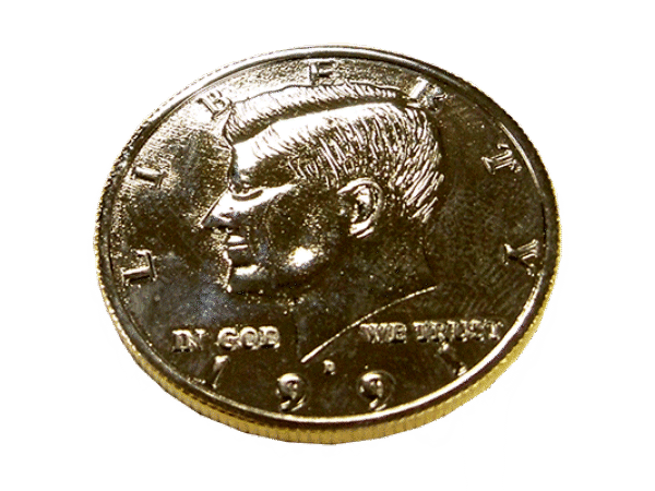 Chinese/Kennedy Coin by You Want It We Got It - Trick