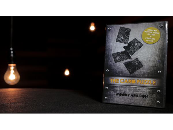 The Card Puzzle (DVD and Cards) by Woody Aragon